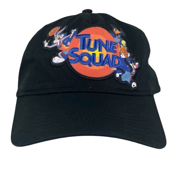 Space Jam Tune Squad A New Legacy Baseball Cap Black New - Picture 5 of 8